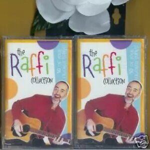 RAFFI Collection 30 songs Cassettes Time Life WHEELS ON THE BUS,TWINKLE star